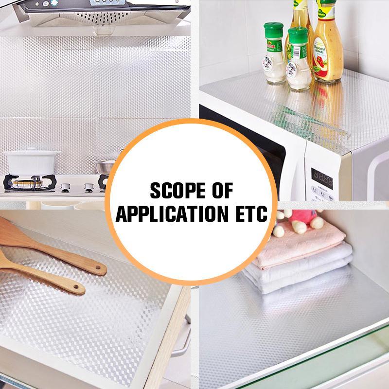📢📢49% OFF !! ⏰Kitchen Peel and Stick Wallpaper Backsplash Waterproof Kitchen Stickers