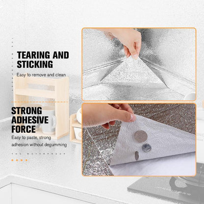 🏆 Special Price🔥 Kitchen Peel And Stick Wallpaper Backsplash Waterproof Kitchen Stickers