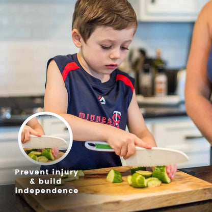 📢📢50% OFF !! ⏰Montessori Kitchen Set for Kids✨Make Cooking Fun, Safe & Easy!