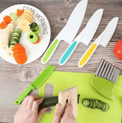 📢📢50% OFF !! ⏰Montessori Kitchen Set for Kids✨Make Cooking Fun, Safe & Easy!