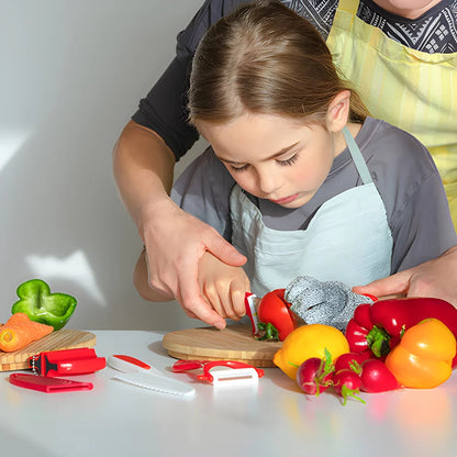 📢📢50% OFF !! ⏰Montessori Kitchen Set for Kids✨Make Cooking Fun, Safe & Easy!