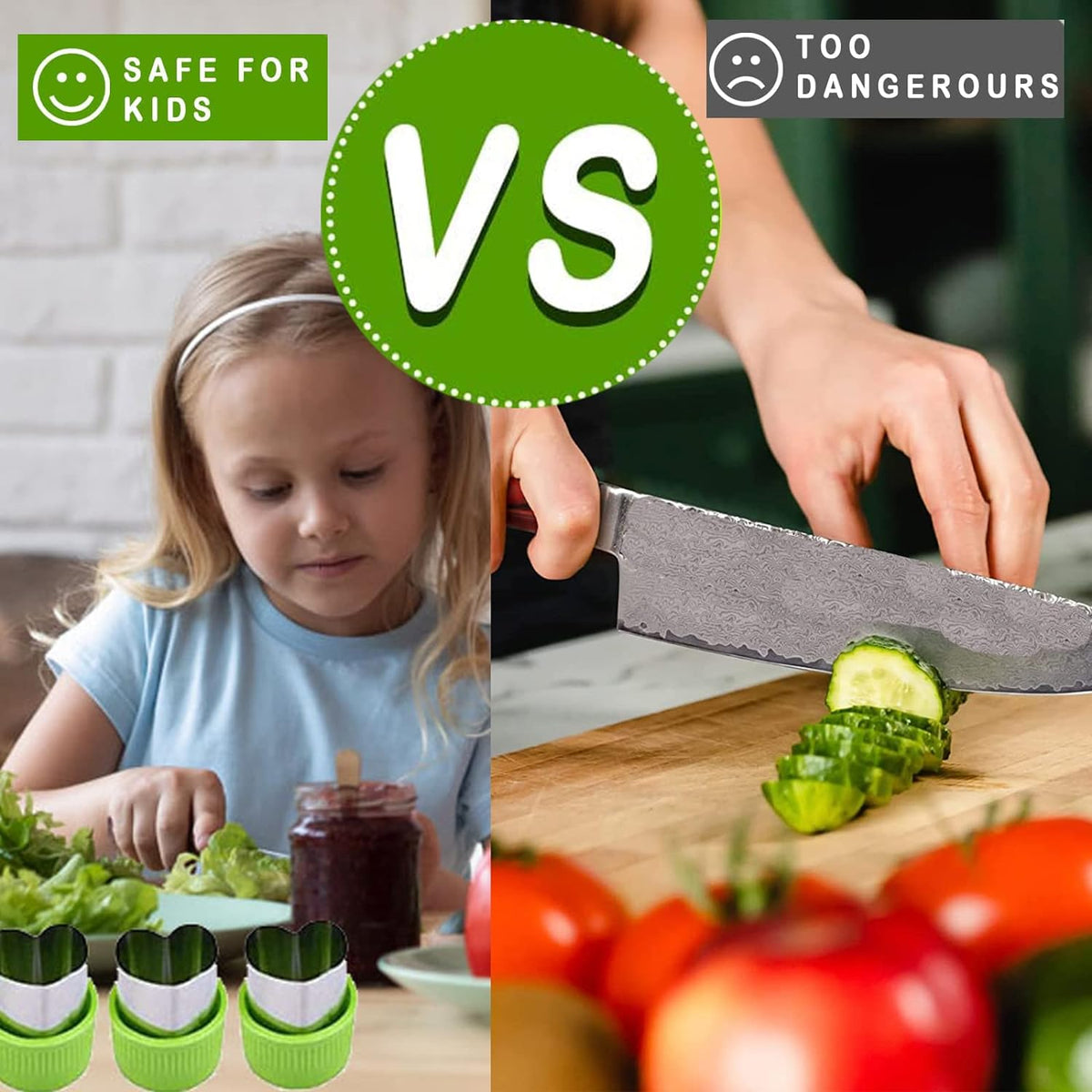 📢📢50% OFF !! ⏰Montessori Kitchen Set for Kids✨Make Cooking Fun, Safe & Easy!