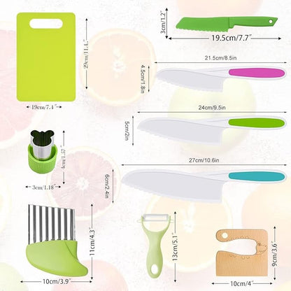 📢📢50% OFF !! ⏰Montessori Kitchen Set for Kids✨Make Cooking Fun, Safe & Easy!