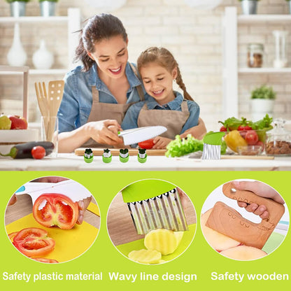 📢📢50% OFF !! ⏰Montessori Kitchen Set for Kids✨Make Cooking Fun, Safe & Easy!