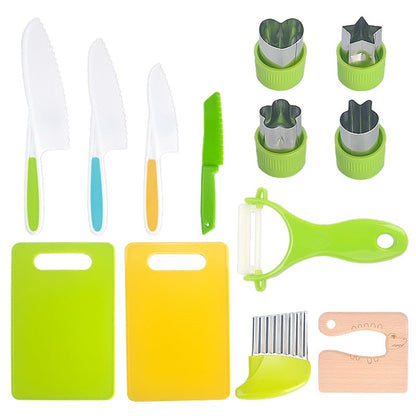 📢📢50% OFF !! ⏰Montessori Kitchen Set for Kids✨Make Cooking Fun, Safe & Easy!