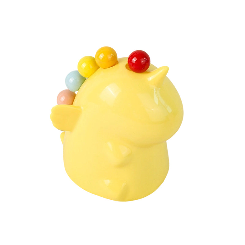 Cute Unicorn Fruit Fork Set with Storage Holder