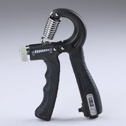 💪 50% OFF NOW ! ✨ Adjustable Counting Hand Grip Strength Trainer – 5 Resistance Levels, LCD Counter & Portable Design 🔋
