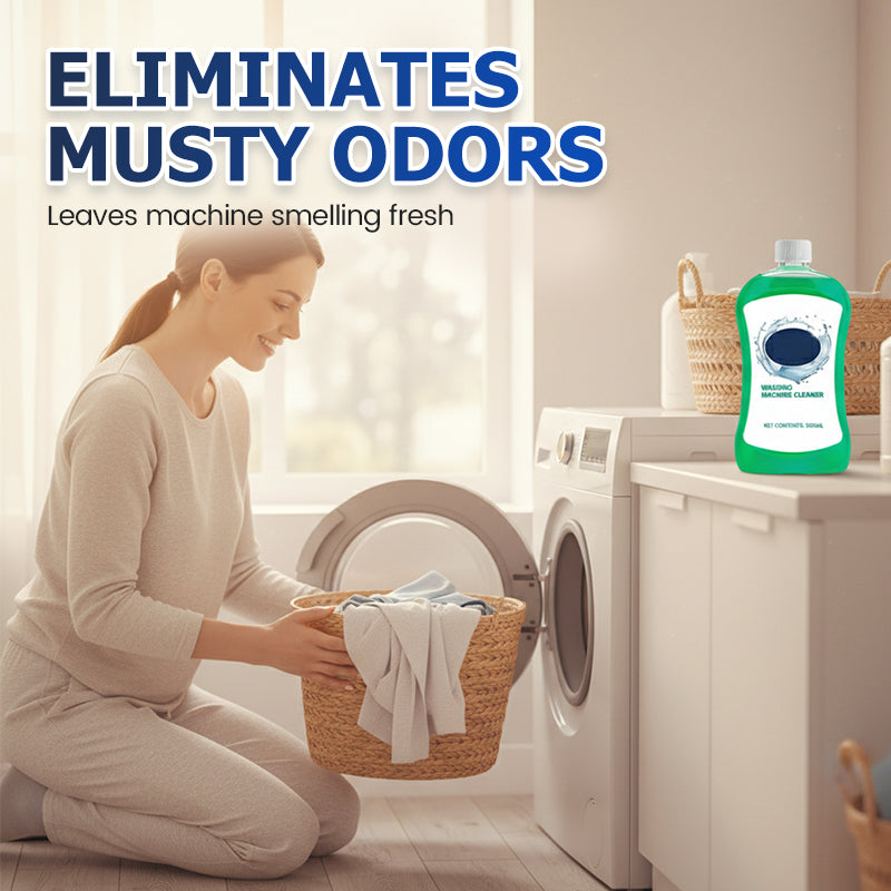 🌊DeepClean，FreshLaundry，WasherMaintenance ✨Deep Cleaning Washing Machine Cleaner
