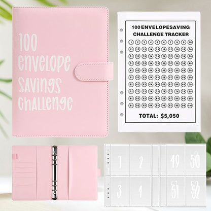 ⏰Final 4 Hours 70% OFF🎁100 Envelope Savings Challenge Book✉️💸