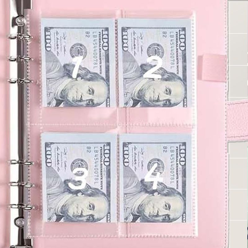 ⏰Final 4 Hours 70% OFF🎁100 Envelope Savings Challenge Book✉️💸