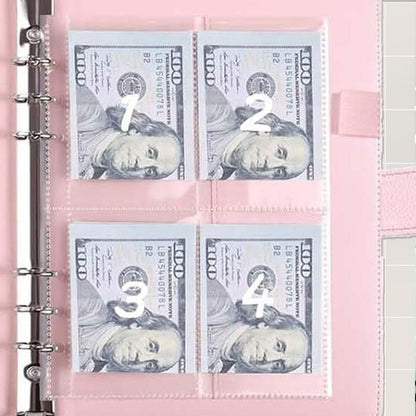 ⏰Final 4 Hours 70% OFF🎁100 Envelope Savings Challenge Book✉️💸