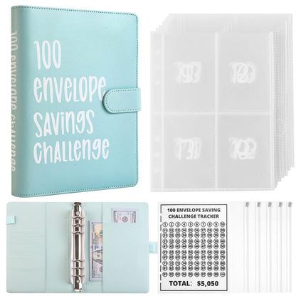 ⏰Final 4 Hours 70% OFF🎁100 Envelope Savings Challenge Book✉️💸