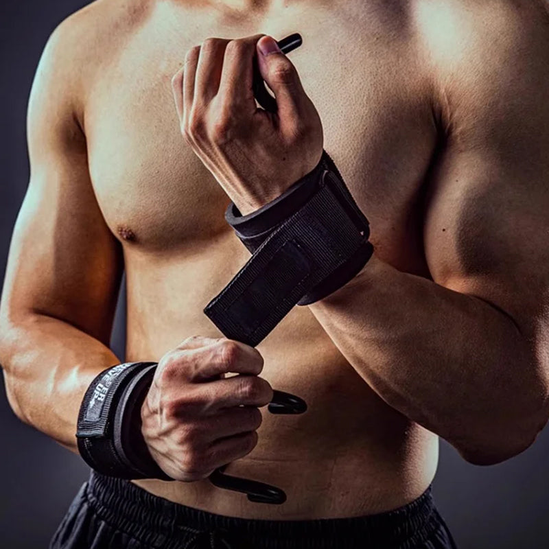🔥Limited 50% discount🔥Sturdy Hook-and-Loop Wrist Straps for Weightlifting