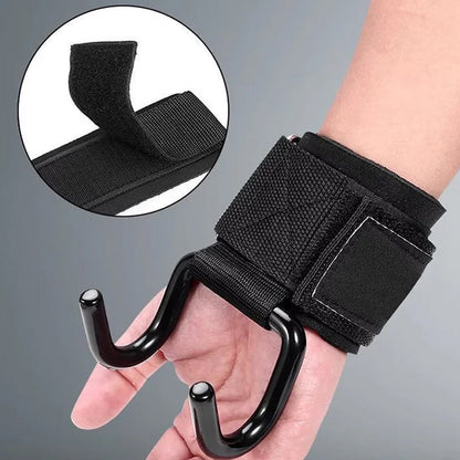 🔥Limited 50% discount🔥Sturdy Hook-and-Loop Wrist Straps for Weightlifting