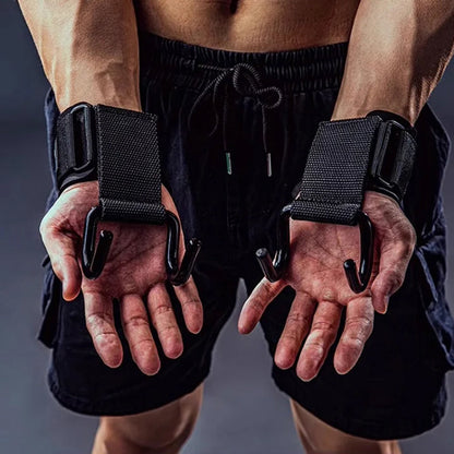 🔥Limited 50% discount🔥Sturdy Hook-and-Loop Wrist Straps for Weightlifting