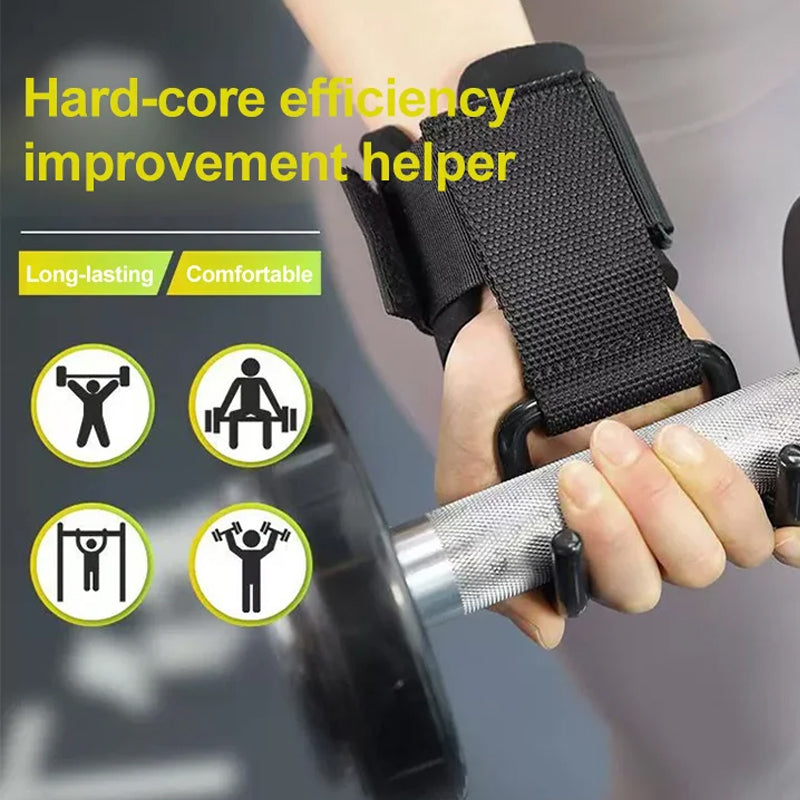 🔥Limited 50% discount🔥Sturdy Hook-and-Loop Wrist Straps for Weightlifting