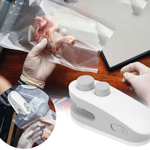 📢📢40%  OFF !! ⏰Multi-Function Rechargeable Handheld Sealer