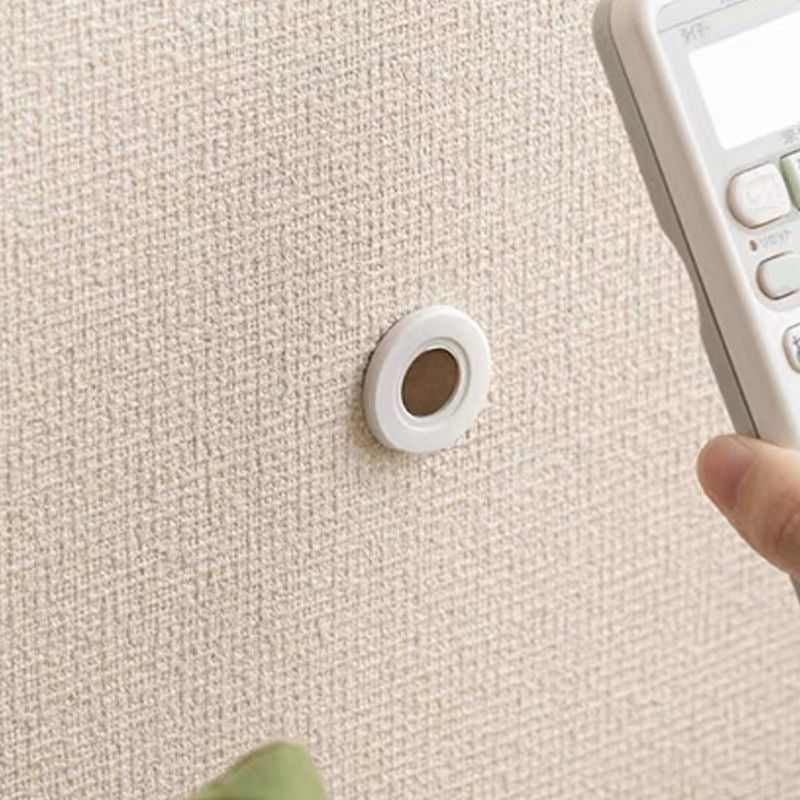 Magnetic Wall-Mounted Remote Control Holder