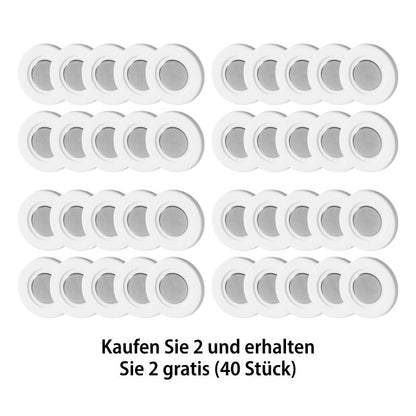 Magnetic Wall-Mounted Remote Control Holder