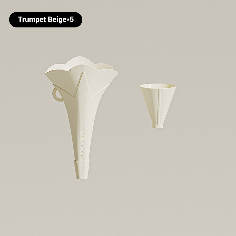 5PCS Multifuntional Foldable Kitchen Flower Funnels