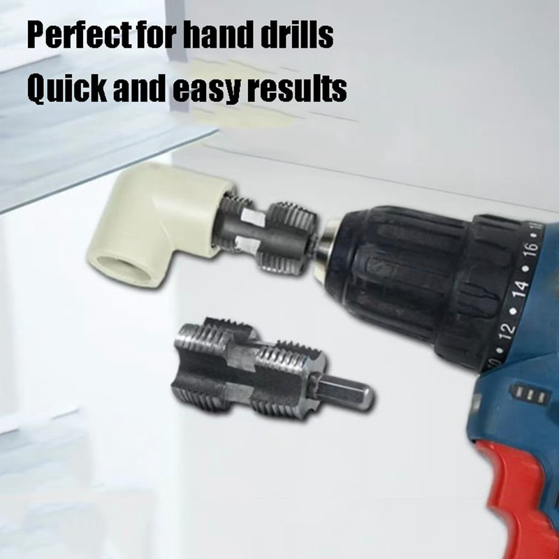 🔥Integrated Internal & External Pipe Threading Tool