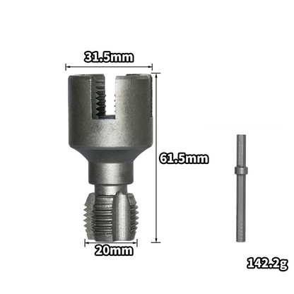 🔥Integrated Internal & External Pipe Threading Tool