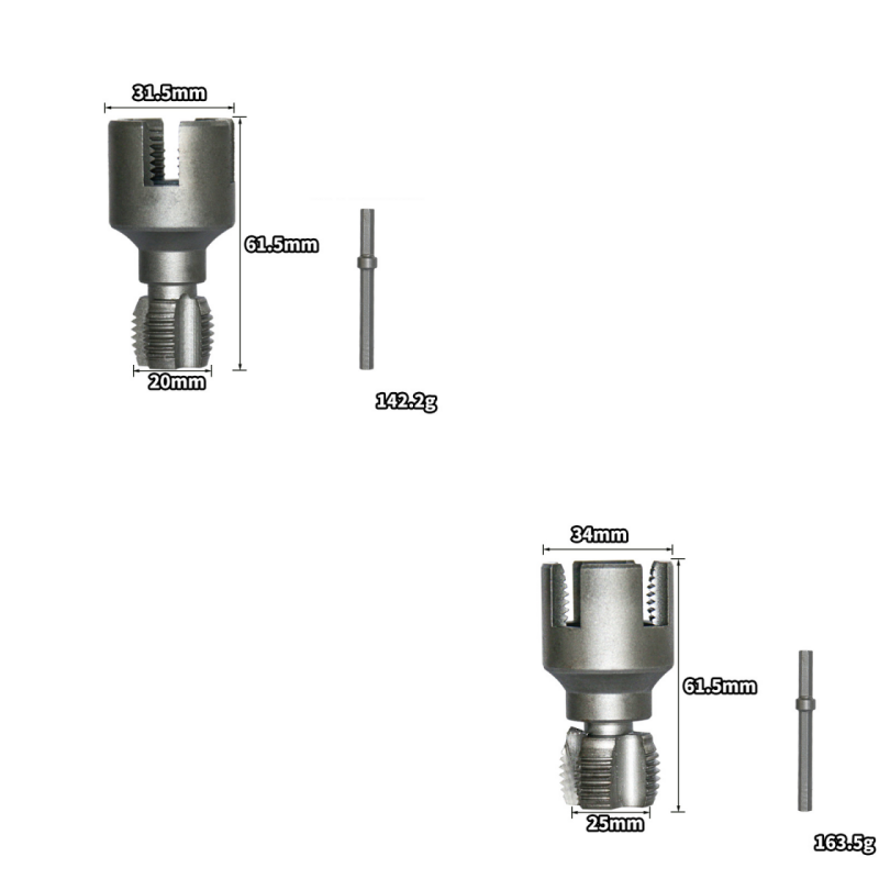 🔥Integrated Internal & External Pipe Threading Tool