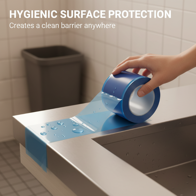 🔥Disposable Waterproof Protective Barrier Film