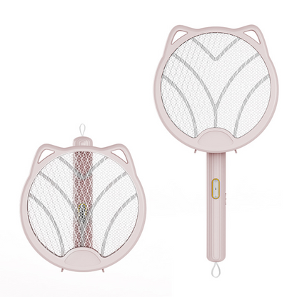 4-in-1 Automatic Mosquito Trapping Rechargeable Folding Electric Mosquito Swatters