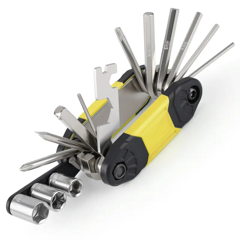 Portable Folding Bicycle Repair Tool Multi-functional Tool