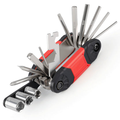 Portable Folding Bicycle Repair Tool Multi-functional Tool