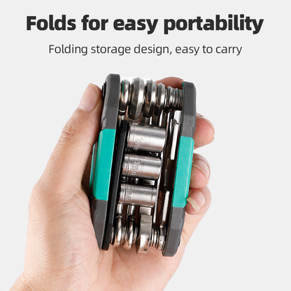 Portable Folding Bicycle Repair Tool Multi-functional Tool