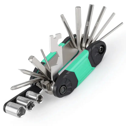 Portable Folding Bicycle Repair Tool Multi-functional Tool