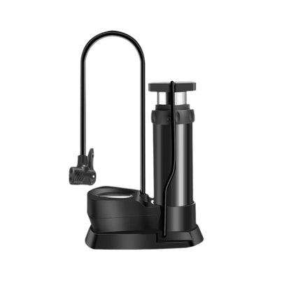 Bike Foot Pump with Pressure Gauge