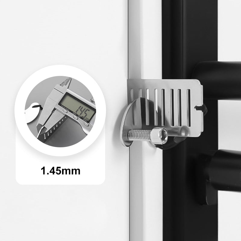Thickened Stainless Steel Door Stopper