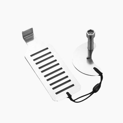 Thickened Stainless Steel Door Stopper