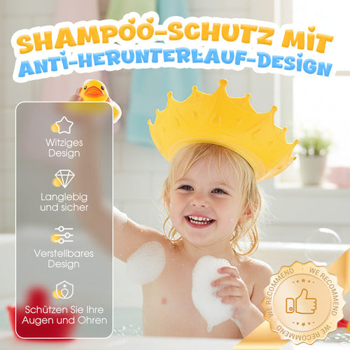 Shampoo protection with anti-rundown design