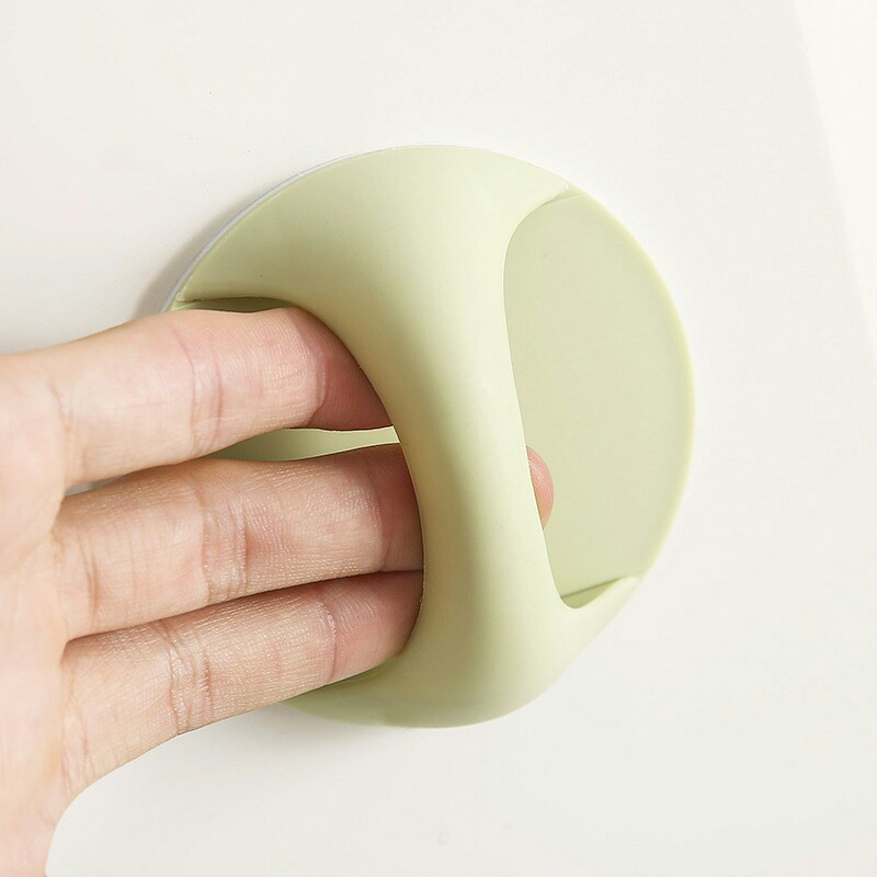 Durable Self-Adhesive Round Door Knobs