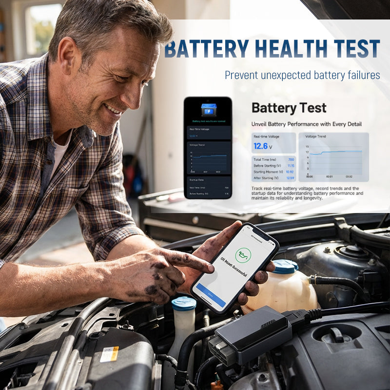 Pxcxu All System Car Diagnostic Tool with Live Data