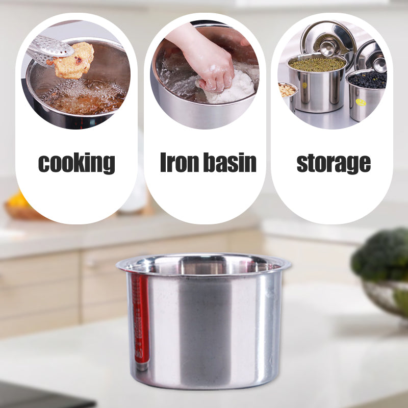 Multi-purpose Stainless Steel Seasoning Pot