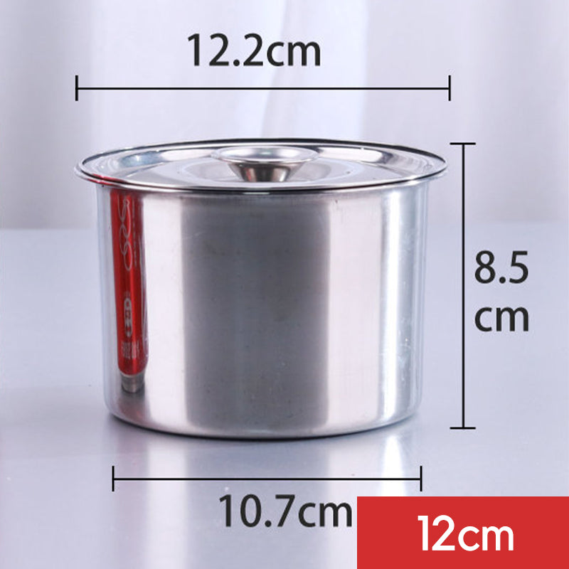 Multi-purpose Stainless Steel Seasoning Pot