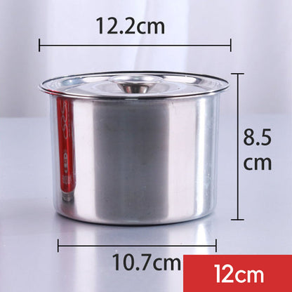 Multi-purpose Stainless Steel Seasoning Pot