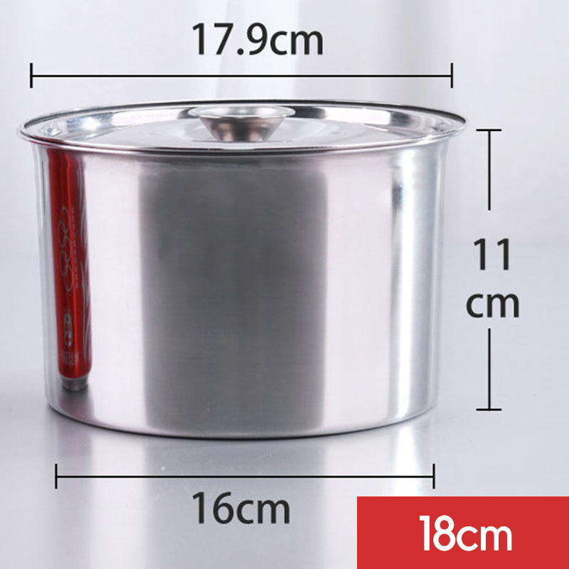 Multi-purpose Stainless Steel Seasoning Pot