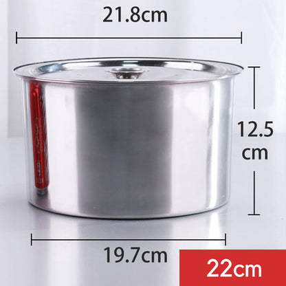 Multi-purpose Stainless Steel Seasoning Pot