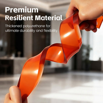Flexible Arc Putty Scraper – Stainless Steel Blade, Ergonomic Grip & Perfect for Precision Work 🛠️