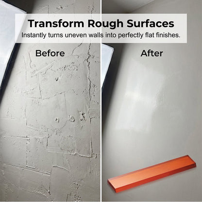 Flexible Arc Putty Scraper – Stainless Steel Blade, Ergonomic Grip & Perfect for Precision Work 🛠️