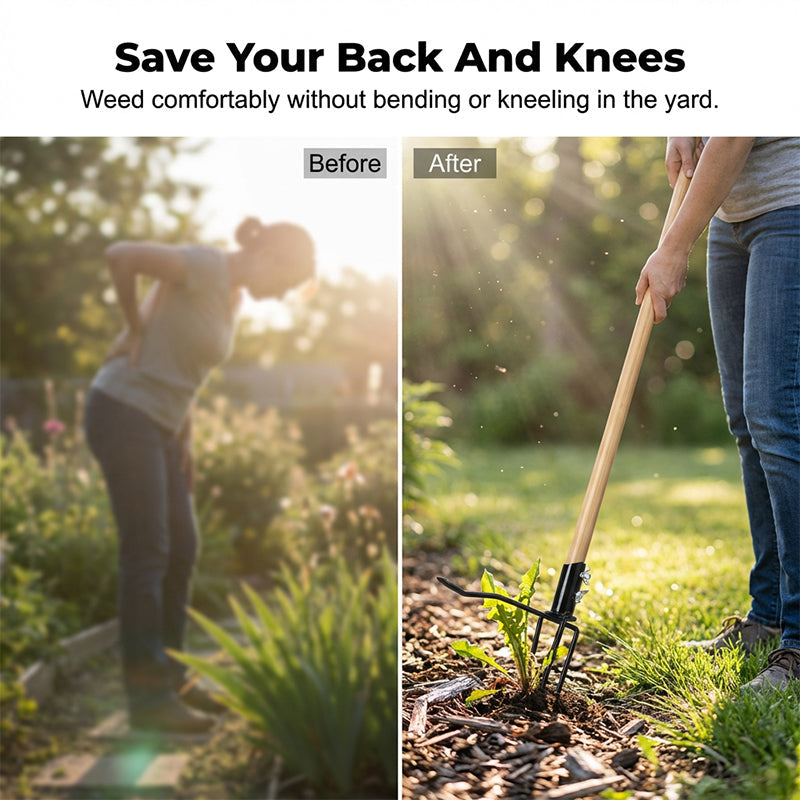 Stand-Up Weed Puller Replacement Head