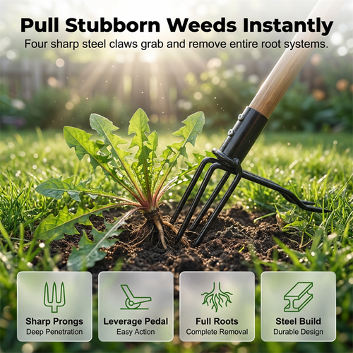 Stand-Up Weed Puller Replacement Head