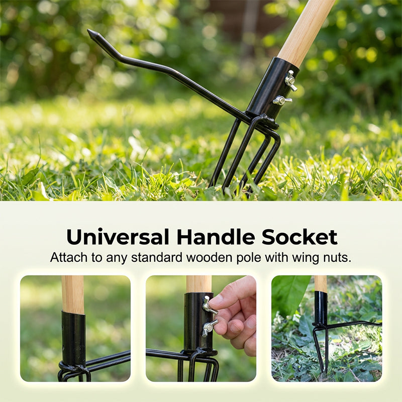 Stand-Up Weed Puller Replacement Head