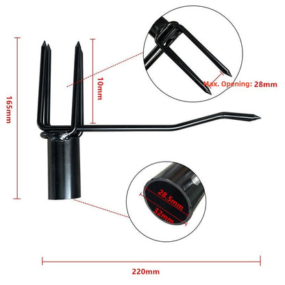 Stand-Up Weed Puller Replacement Head